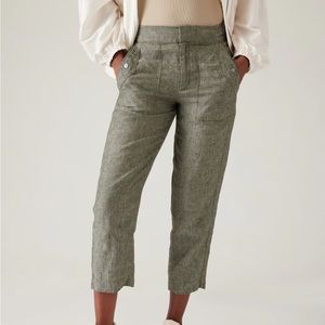 Athleta Voyager Linen Pant